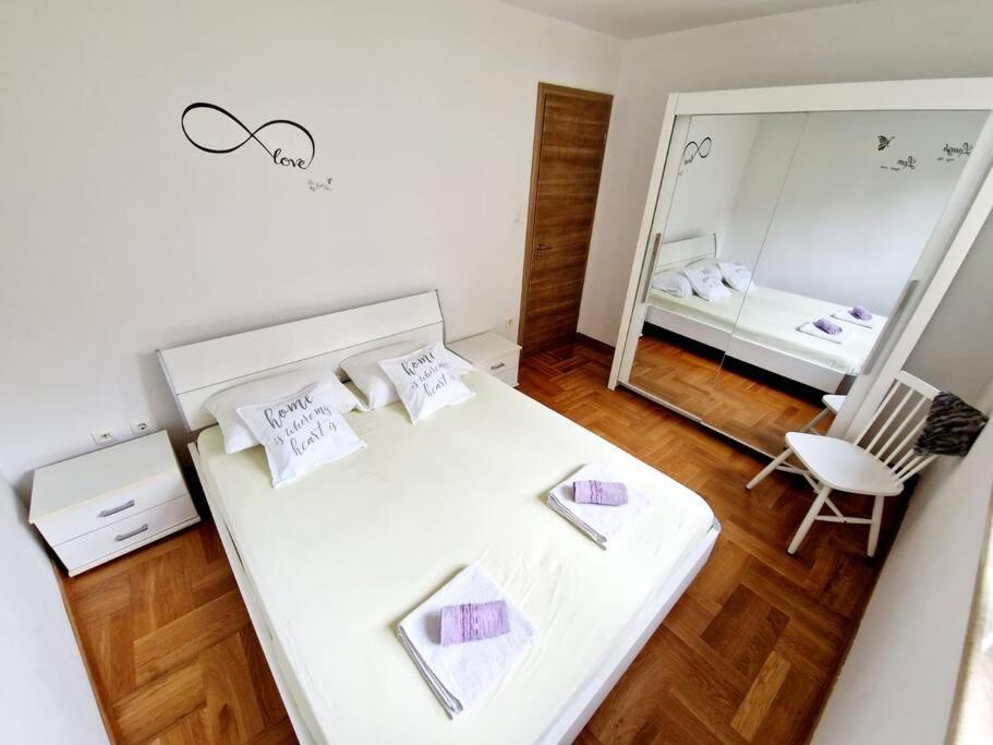 Apartman Nada Spalato Esterno foto