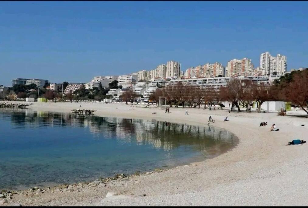Apartman Nada Spalato Esterno foto